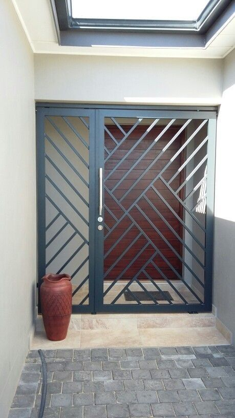 Porte Metallique