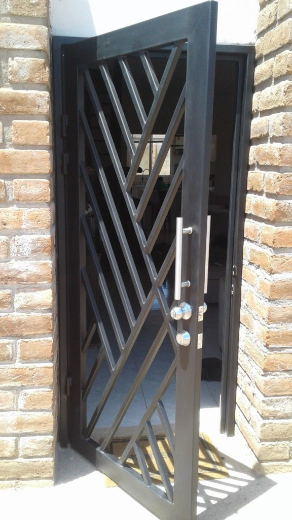 Porte Metallique