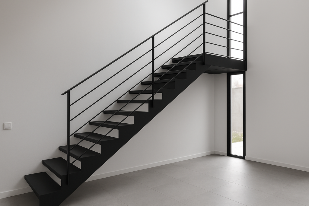 escalier metallique