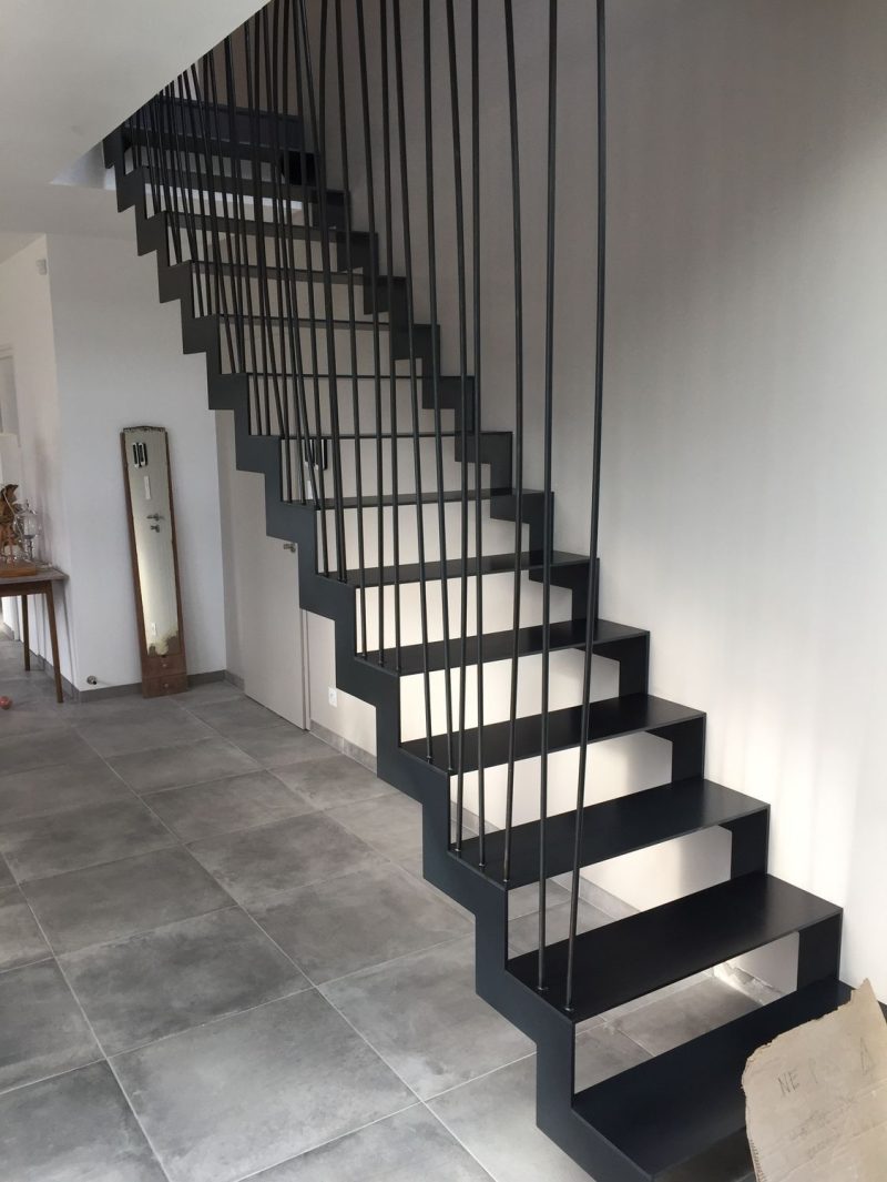 Escalier Metallique