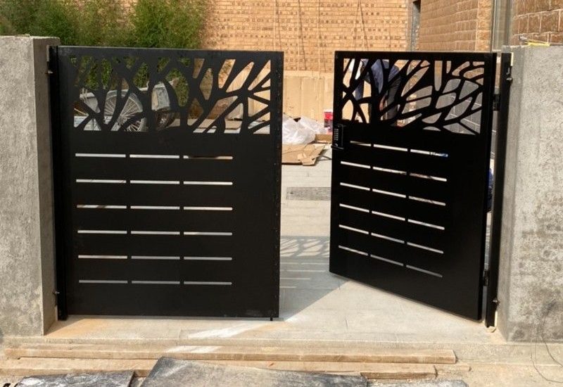 porte metallique ; amh metal